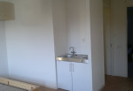 Kitchenette op zolder