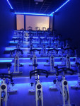 Spinningzaal Gold's Gym Nieuwegein